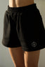 Czarne szorty